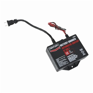 87002 Century 141-336-000 1.5 Amp 12 Volt On-Board Automotive Battery Charger / Tender