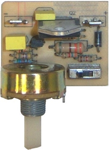 880-460-666 Wire Speed Control Assembly