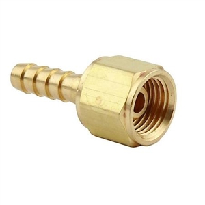 9001596 Lincoln Connector, 1/4" ID Acetylene (each)