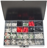 9910-001 QuickCable 171 Pcs 1/0 Gauge Heavy Duty Crimp Connector Kit