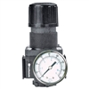 PR354G Arrow Pneumatic 1/2" PneuMasterAir Regulator With Gauge