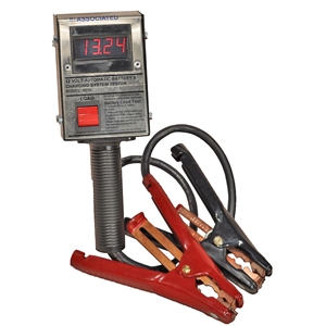 6030 Associated Battery Tester 12v 125a Digital