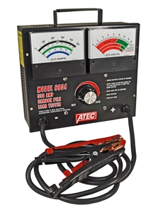 6034 Associated ATEC 6/12 Volt 500 Amp Carbon Pile Battery Load Tester