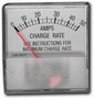 610346 Associated Ammeter Horizontal 0-50 DC Amp Range