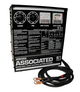 6065 Associated Parallel Charger 12V 30A 1-10 Automotive Batteries