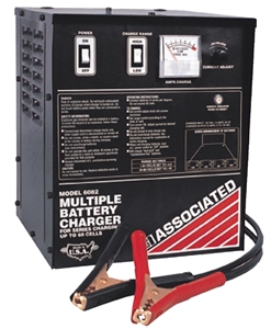 6082 Associated Series Charger 6a 1-60 Cells