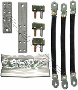 610123 Associated 50 Amp DC Circuit Breaker Kit