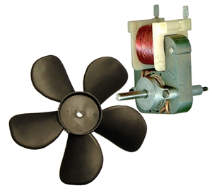 610190 Associated Fan Motor Kit With Blade 115 Volt