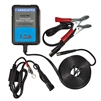 9003 Associated Automotive Battery Charger/Maintainer 6/12V .9 Amp Automatic AGM Or Lead Acid