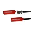 CC6212 Associated Battery Cable Covers Pair Red Associated