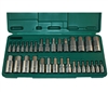 13783 ATD Tools 32 Piece Master Hex Bit Socket Set