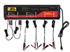 BUSPRO-620S Auto Meter 220 Volt 5 Amp 6 Station 12 Volt Automotive Battery Charger