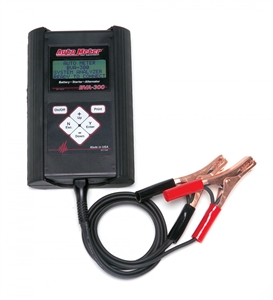 BVA-300 Auto Meter Hand Held Electrical System Analyzer with 40 Amp Load