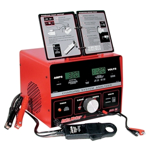 BVA-36K Auto Meter 6-12-24 Volt 800 Amp Variable Load Battery / Electrical System Tester With Stand