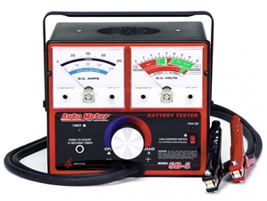 SB-3 Auto Meter 500 Amp Variable Load Battery / Electrical System Tester 12 Volt
