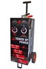 WC-7028 Auto Meter 70/20/4/280/35/150 Amp 6/12 Volt Tower Of Power Battery Charger Starter