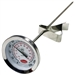 2238-06-3 Cooper 2" Dial 8" Stem Thermometer w/Clip Glass Lens NSF 0/220°F/°C