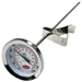 2238-06-3 Cooper-Atkins 2" Dial 8" Stem Thermometer w/Clip Glass Lens NSF 0/220°F/°C