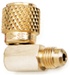 AD149C 1/4" Male Flare x 1/4" Female Flare 90º Swivel Adapter