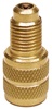 AD18C CPS 1/4" Male Flare x 1/8" Female With Valve Core Adapter