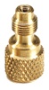AD87 CPS 1/4" Male Flare x 5/16" Female (1/2"- 20 UNF) R-410A Adapter