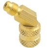 AD87S CPS 1/4" Male Flare x 5/16" Female (1/2"- 20 UNF) R-410A 45º Swivel Adapter