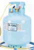ARX134TS CPS 50lb. 134A 1/2 ACME Refillable DOT Refrigerant Tank With Float