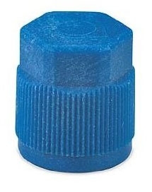 AVC134L CPS R-134a LO Side Service Port Caps (10 Pack)