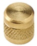 AVC4 CPS 1/4" SAE Brass Caps (10)