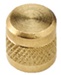 AVC425 CPS 1/4" SAE Brass Cap (25-Pk)