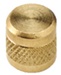 AVC4B CPS 1/4" SAE Brass Cap (Bulk)