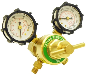 BRRO1 CPS Oxygen Regulator "A" Ftg. Outlet CGA / 540 Inlet (UL Listed)