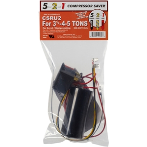 CSRU2 CPS 5-2-1 Compressor Saver Hard Start 3-1/2-5 Ton 208-240v