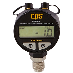 PT200W CPS Digital Wireless Pressure Temperature Gauge