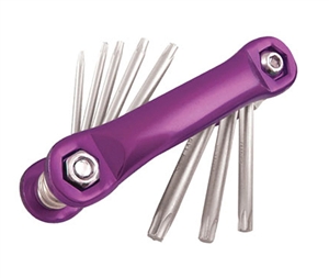 TLSWT CPS Folding Torx Wrench Set