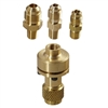 VPAS4 CPS 1/4" Female Flare Anti-Siphon Valve 1/4 3/8 1/2" Male Flare Fittings