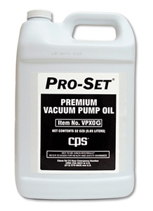 VPOG6 CPS Premium Vacuum Pump Oil 1 Gallon Bottle