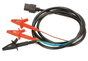 VPXJ220 CPS Vacuum Pump Jumper Cord Kit, IEC to Alligator Clips