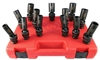 SS4113DU Chicago Pneumatic 1/2" Drive Metric Deep Universal Socket Set