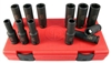 SS4112DG Chicago Pneumatic 1/2" Drive Metric Deep Magnetic Impact Socket Set