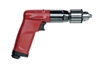 CP1014P33 Chicago Pneumatic 1/4" (6mm) 0.5Hp Industrial Pistol Drill with Jacobs Keyed Chuck