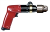 CP1117P32 Chicago Pneumatic 3/8" (10mm) 1Hp Industrial Pistol Drill with Jacobs Keyed Chuck