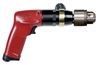 CP1117P60 Chicago Pneumatic 3/8" (10mm) 1Hp High Speed Industrial Pistol Drill with Jacobs Keyed Chuck