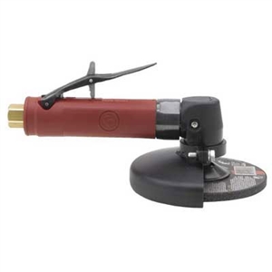 CP3019-20A3 Chicago Pneumatic 1/4" (6.35mm) Collet 0.5Hp 3" Disc Angle Grinder