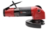 CP3450-12AC45 Chicago Pneumatic 3/8" Spindle 4.5" Disc 1.1Hp Angle Grinder