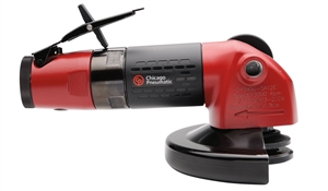 CP3450-12AC45 Chicago Pneumatic 3/8" Spindle 4.5" Disc 1.1Hp Angle Grinder