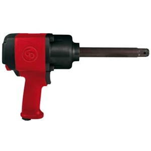 CP7763-6 Chicago Pneumatic 3/4" Impact Wrench with 6" Extended Anvil