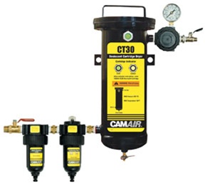 130522 DeVilbiss Camair CT Plus 5-Stage Filtration System