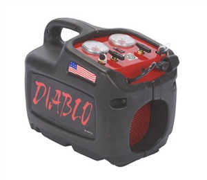 Diablo Reftec Oilless High-Speed Refrigerant Recovery Unit 115 Volt