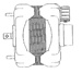 EL1821 PROMAX 1/2 HP AC Motor (110v)